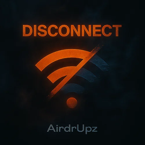 Disconnect cover art