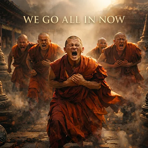 We Go All In Now cover art