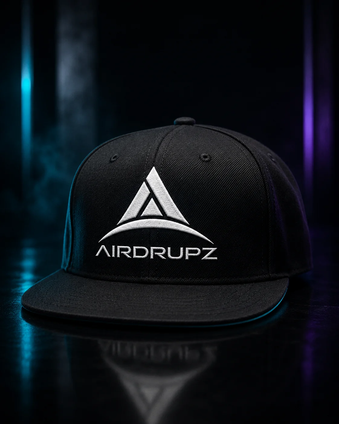 AirdrUpz black cap pre-order concept